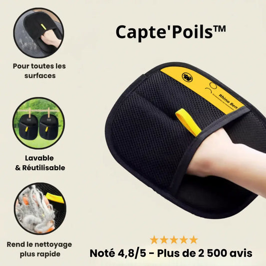 Original Capte’Poils™ – Éliminez les poils en un seul geste